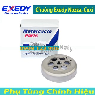 Combo Nồi Sau Exedy cho Nozza, Cuxi
