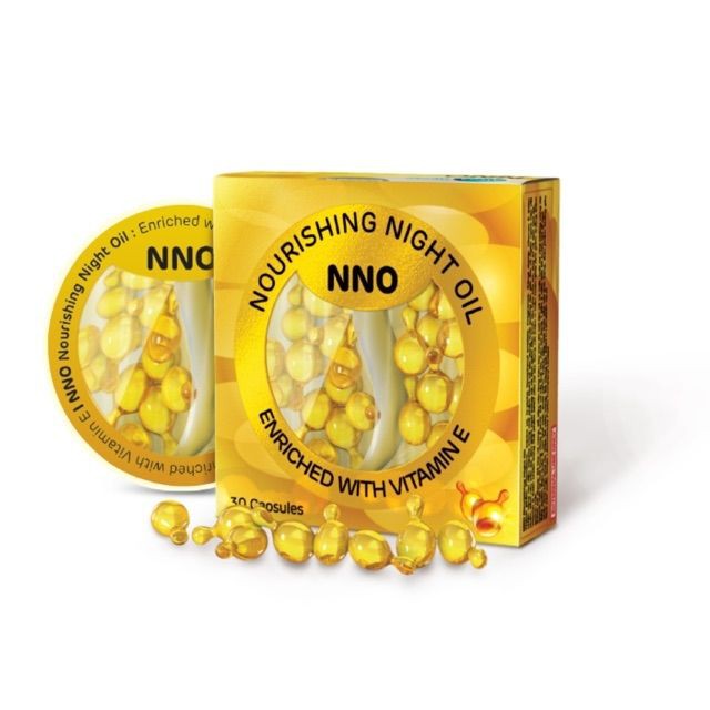 ✅[CHÍNH HÃNG] Dầu dưỡng ẩm NNO - Vitamin E tự nhiên (1 hộp * 30 viên)