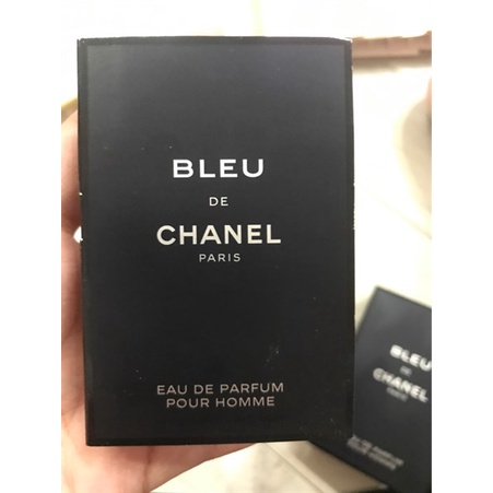 Vial nước hoa Chà neo Bleu EDP - Parfum [1.5ml]