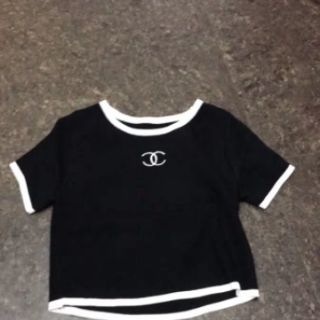 Áo pull croptop thêu ( Hàng order ) hagauorder