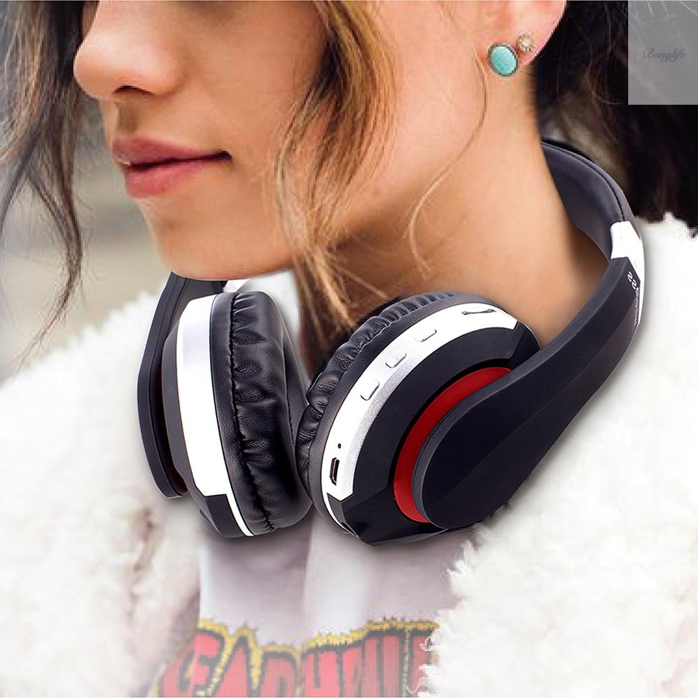 Tai Nghe Bluetooth Không Dây Ek-Mh7 Có Thể Gấp Gọn Tiện Dụng | BigBuy360 - bigbuy360.vn