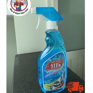 BÌNH XỊT NƯỚC RỬA KÍNH SIFA 650ML