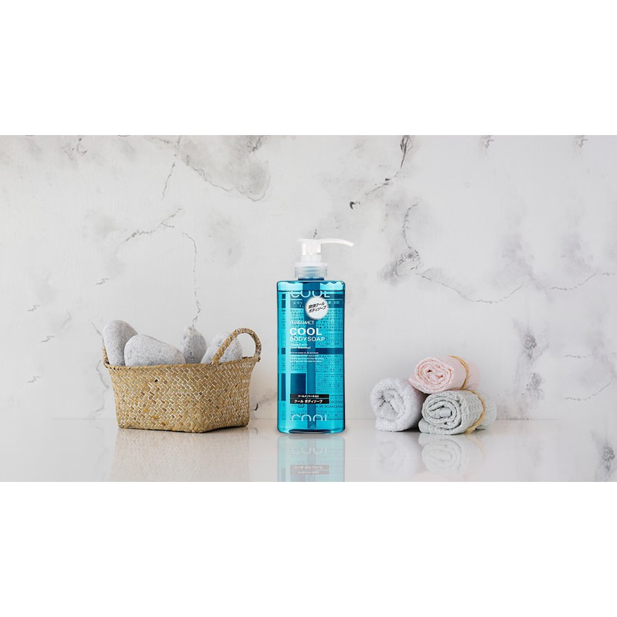 Sữa tắm cho nam Pharmaact Cool 600ml Nhật Bản