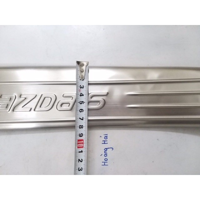 Ốp trang trí bậc bước chân trong Mazda 6 đời 2013 đến 2017