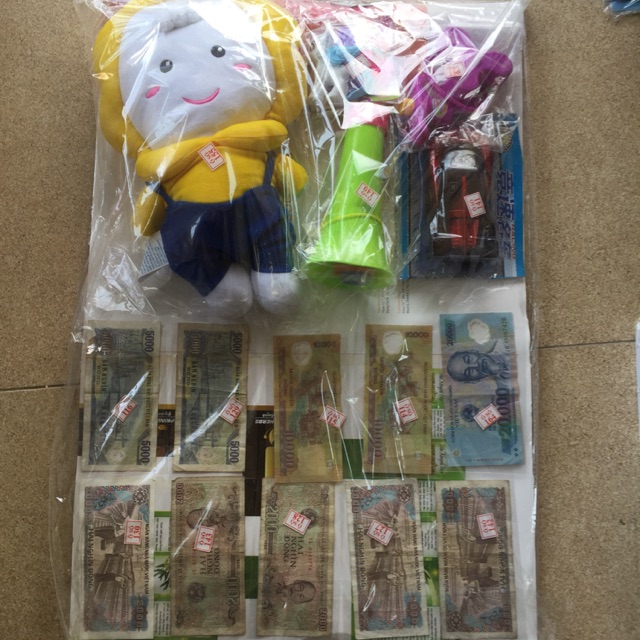 Vỉ thưởng 60 k tiền thưởng