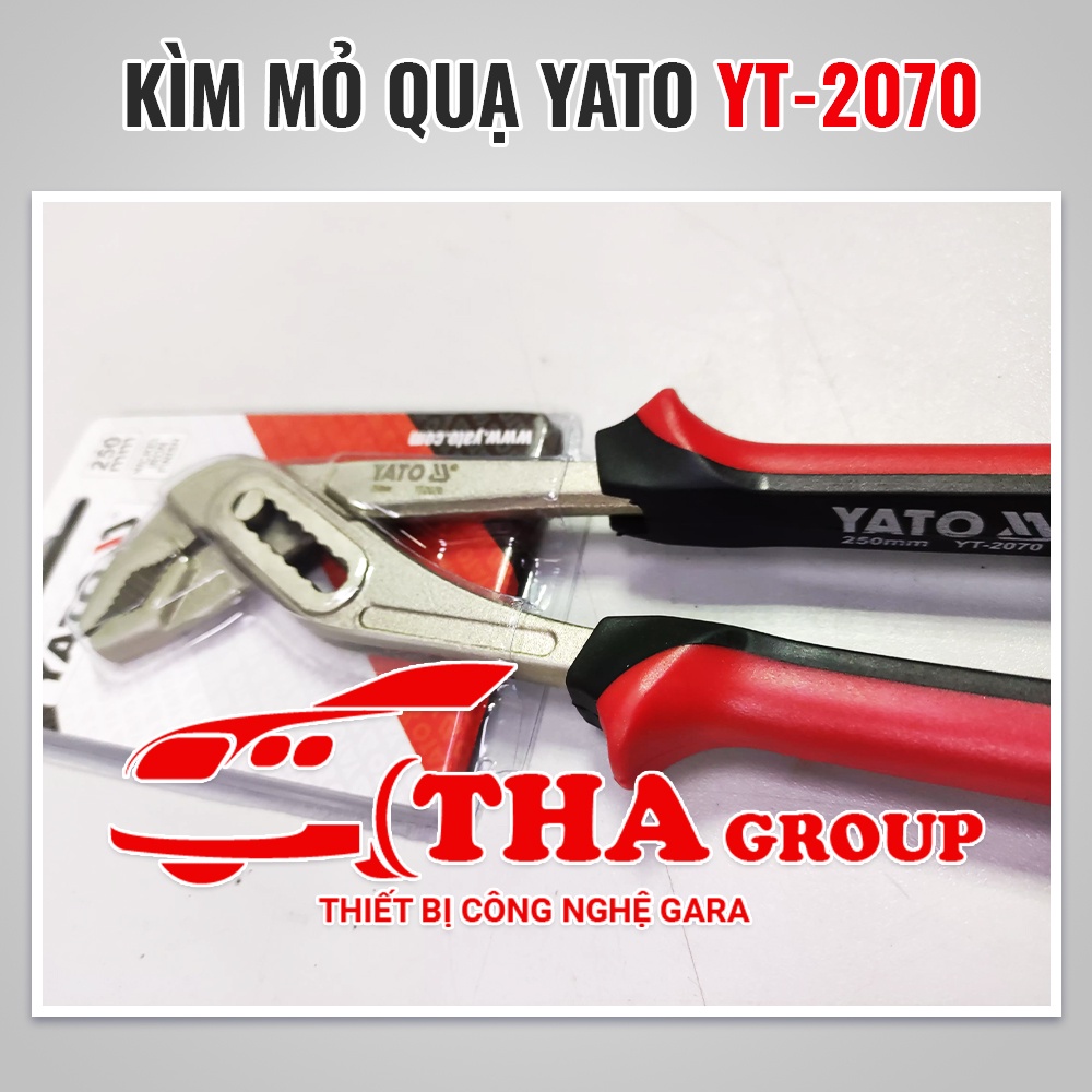 Kìm mỏ quạ Yato YT-2070 | YATO Thương hiệu đến từ Ba Lan