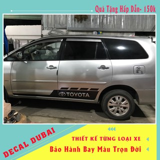 Tem Dán Innova Đẹp - Decal Innova Giá Rẻ