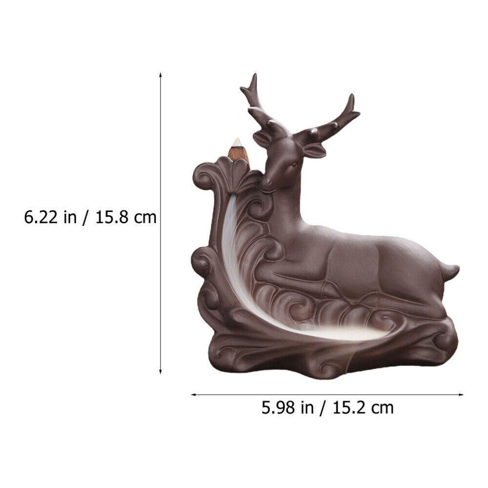 SUENIN Đế Đốt Trầm Hương Bằng Sứ Thiết Kế Độc Đáo Dùng Trang Trí Giá Đỡ