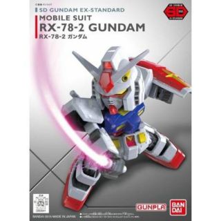 [Bandai] Mô hình SD Gundam EX-Standard RX-78-2 Gundam