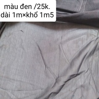 Vải von thun, hàng khúc.