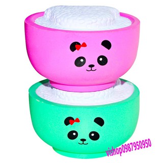 ĐỒ CHƠI SQUISHY BÁT GẠO mã AVH8 O2W