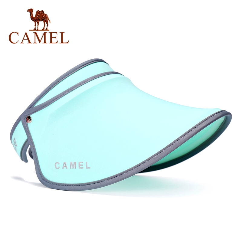 Mũ che nắng CAMEL rộng vành chống tia UV thời trang tùy chọn màu sắc dành cho nữ