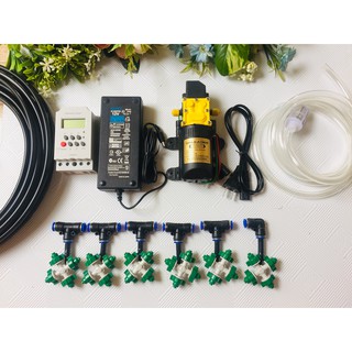 BỘ TƯỚI LAN, TƯỚI CÂY TỰ ĐỘNG