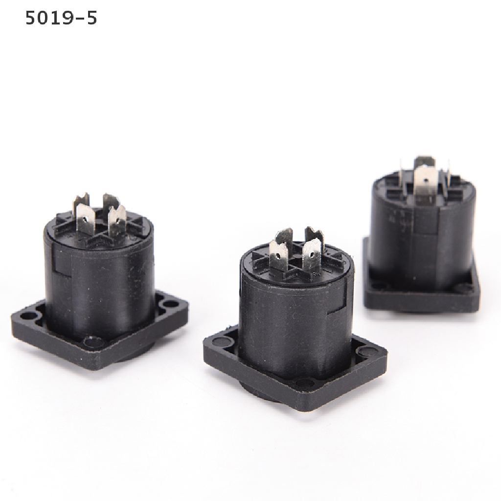5019-5 10 Đầu Nối 4 Pin Cái Cho Dây Cáp Âm Thanh