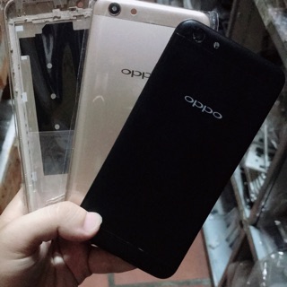 Oppo F3 / CPH1609 / A77 - Vỏ Ráp Máy Gồm Nắp Lưng Liền Bo Viền