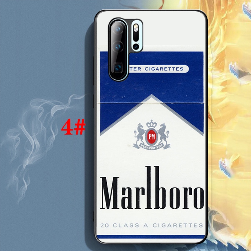 Ốp điện thoại TPU dẻo in hình logo Marlboro SXA39 cho Huawei Y5P Y6P Y7A Y8P Y9A