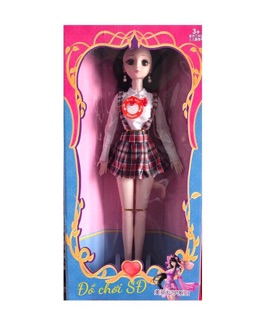 Hộp búp bê 60 cm - mắt chớp