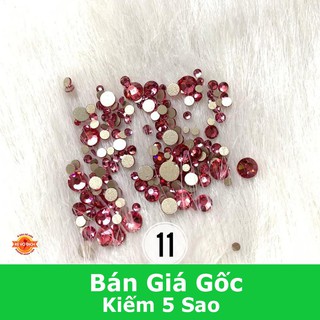 Đá tiệp chân ánh vàng mixsize