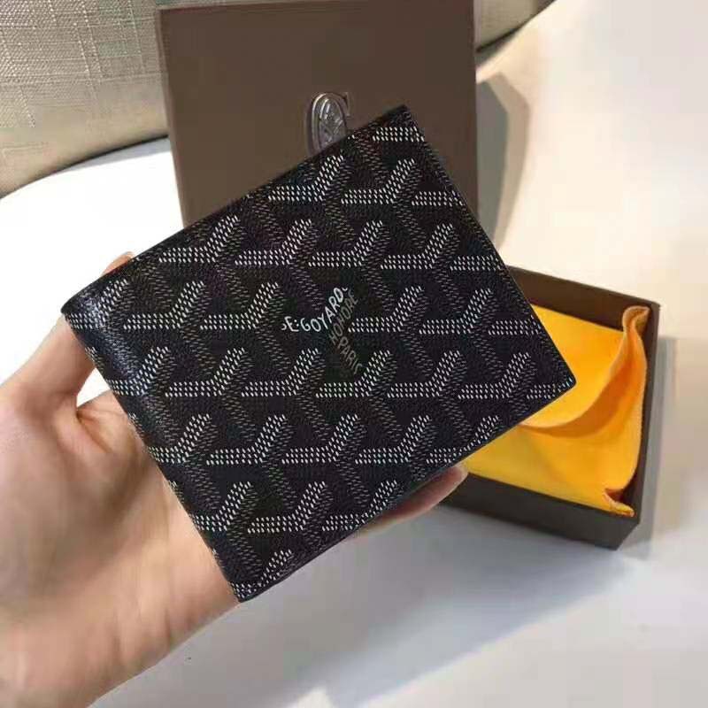 Ví da ngắn Goyard Gaoy 2021 thiết kế thời trang phong cách Hàn Quốc