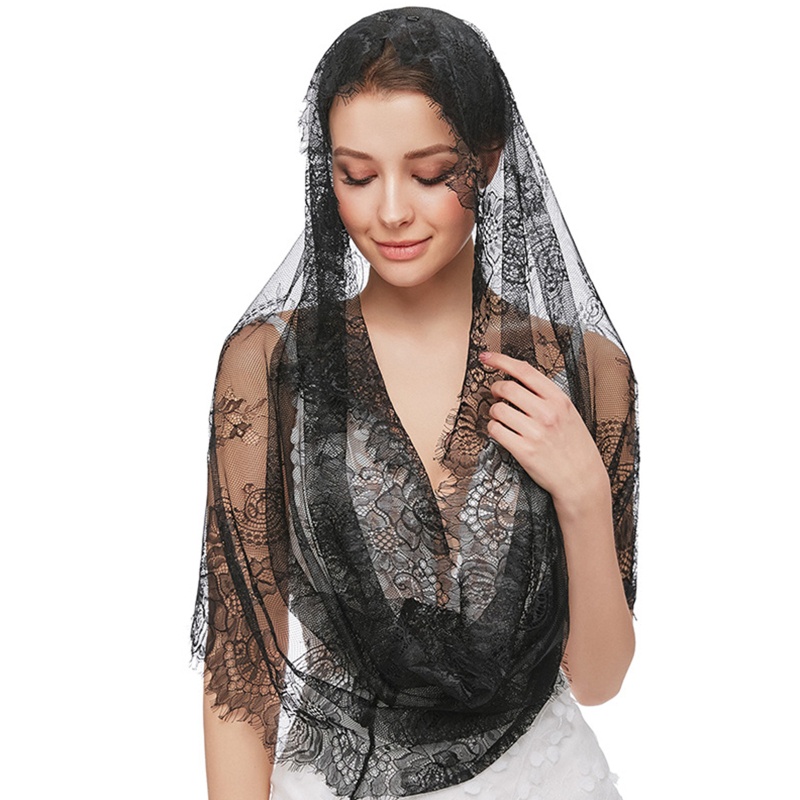 Mạng Che Mặt Dành Cho Nhà Thờ La Tinh