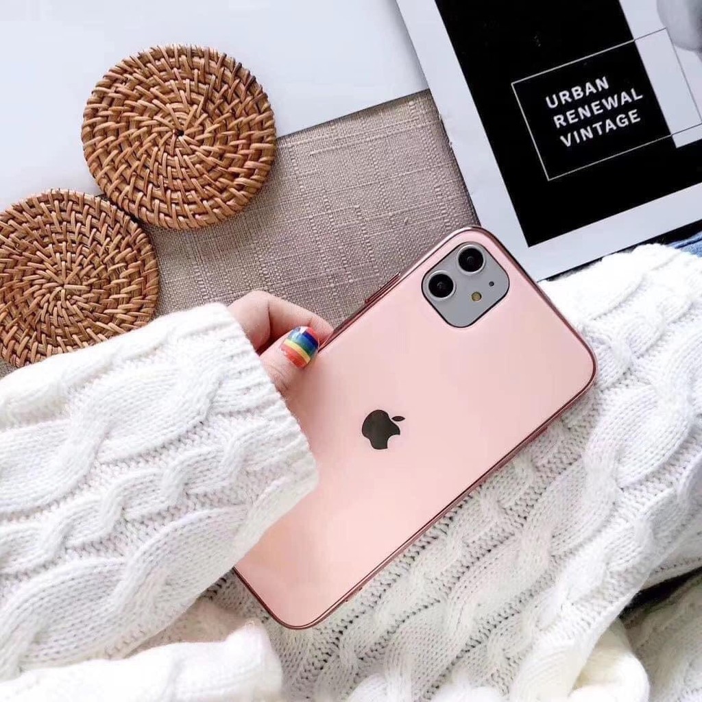 Ốp Lưng kính cường lực IPhone 7 plus, 8 plus , XS Max, 11, Pro, Pro Max