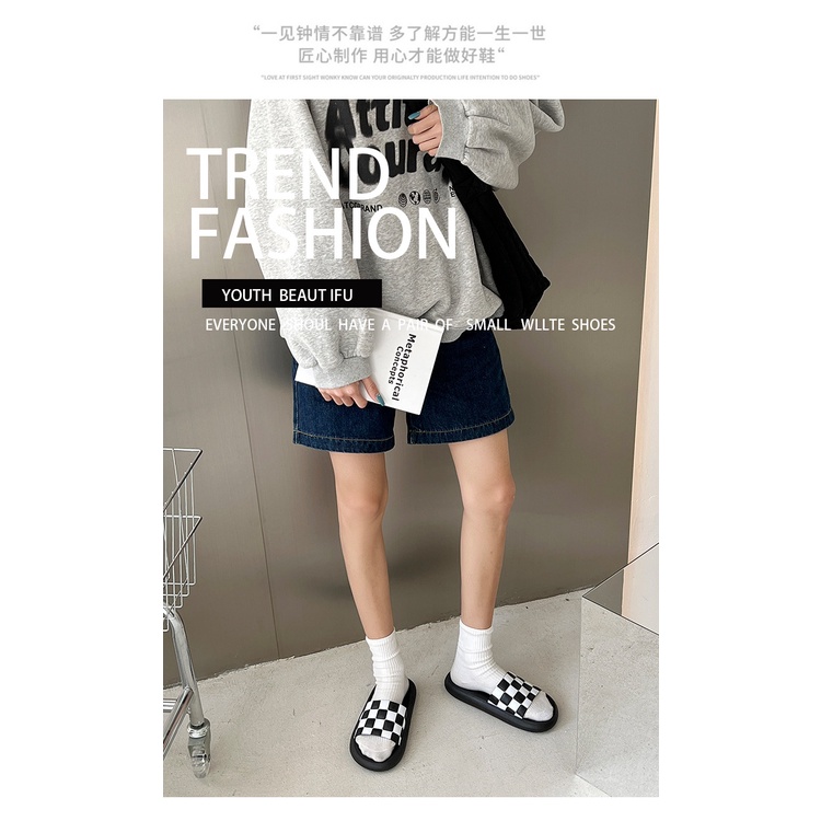 Dép Sandal Đế Dày Thời Trang Mùa Hè Dành Cho Nữ