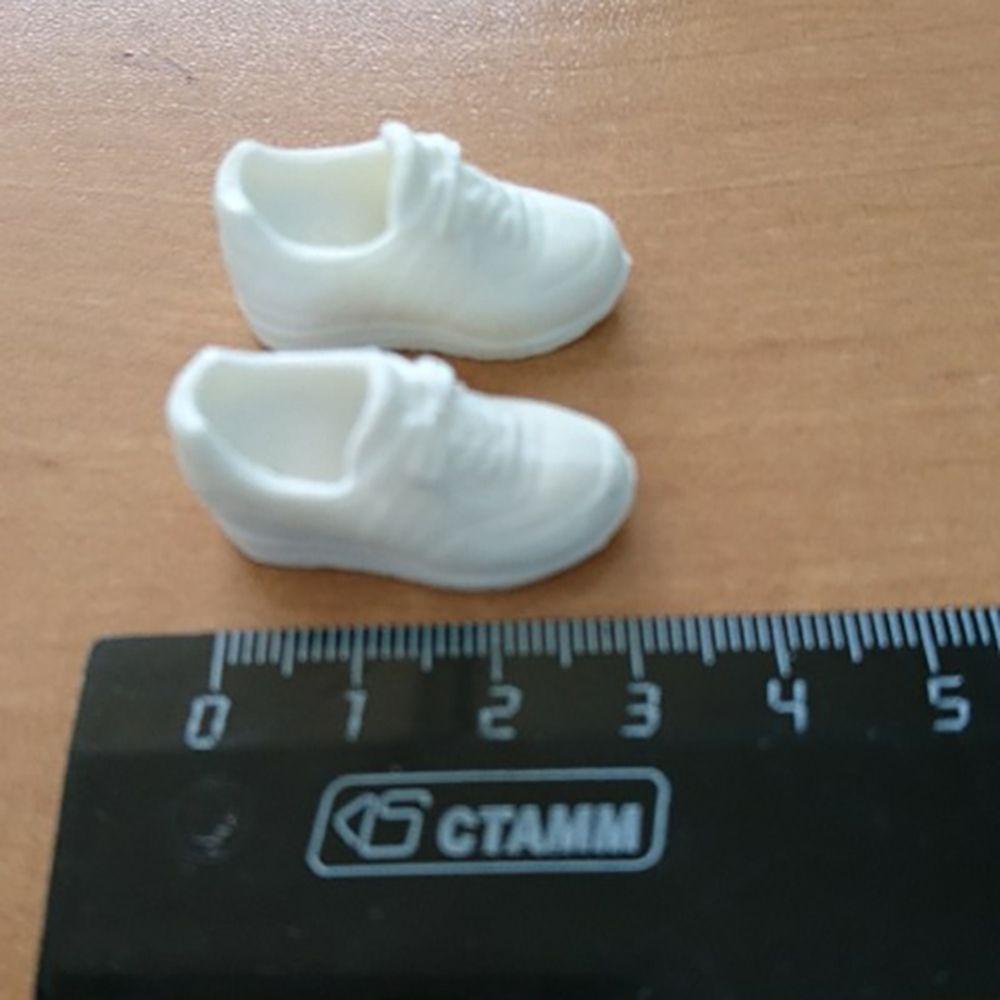 YVE 1 Đôi Giày Thể Thao Mini Tỉ Lệ 1: 6 Cho Bé Chơi Búp Bê
