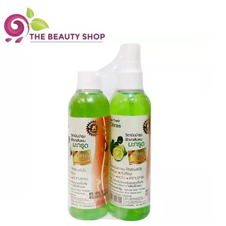 TINH DẦU BƯỞI CITRUS TRỊ RỤNG, KÍCH THÍCH MỌC TÓC THAILAND 120ml x 2