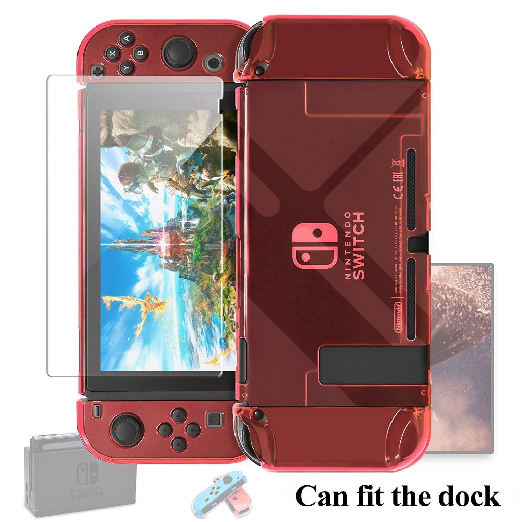 Vỏ bọc cho tay cầm chơi game Nintendo Switch và Nintendo Switch