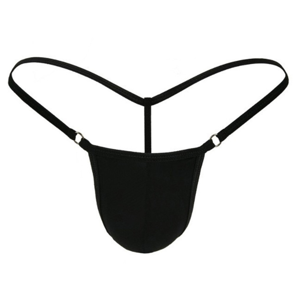 BLURVER~Briefs Bikini One size G-String Mini Pouch Sexy Thong Breathable Bulge