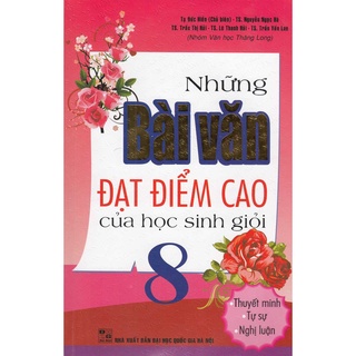 Sách - Những bài văn đạt điểm cao của học sinh giỏi 8