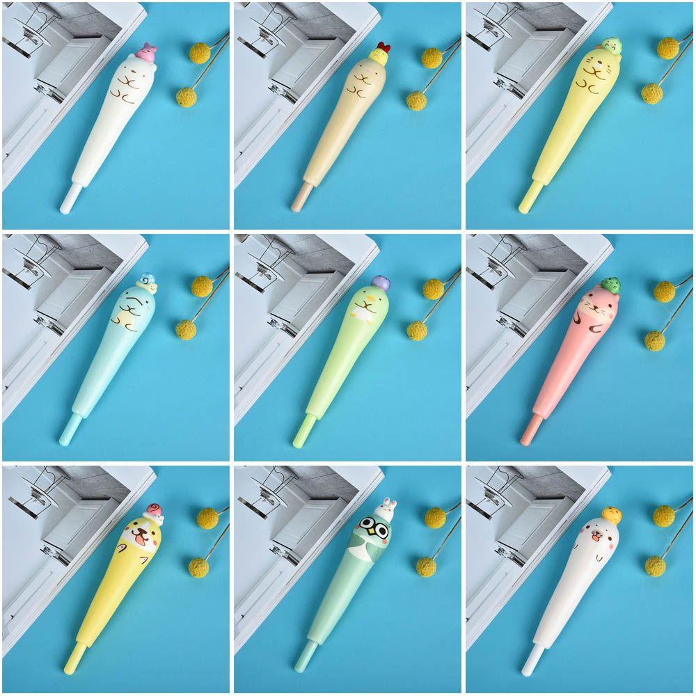 LEISURE Bút Mực Nước Mực Đen Ngòi 0.5mm