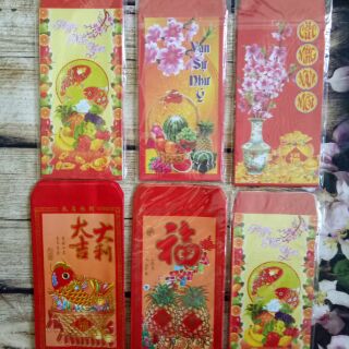 10 Bao lì xì 2018