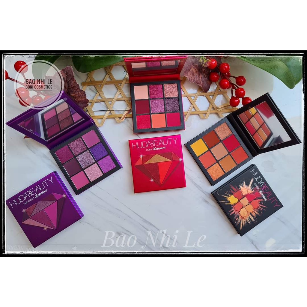 Phấn Mắt Huda Beauty Obsessions 9 ô