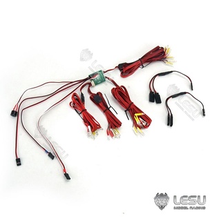 Bộ Mạch Led Lesu lắp xe Rc 1/14