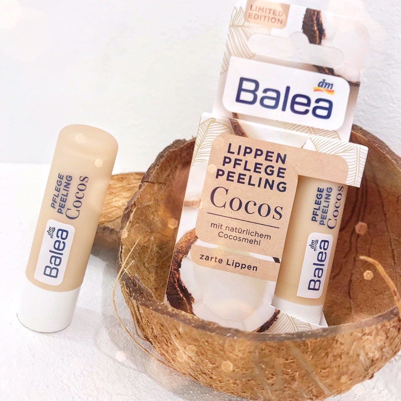 [Đủ bill] Tẩy da chết môi Balea ĐỨC hương dừa | BigBuy360 - bigbuy360.vn