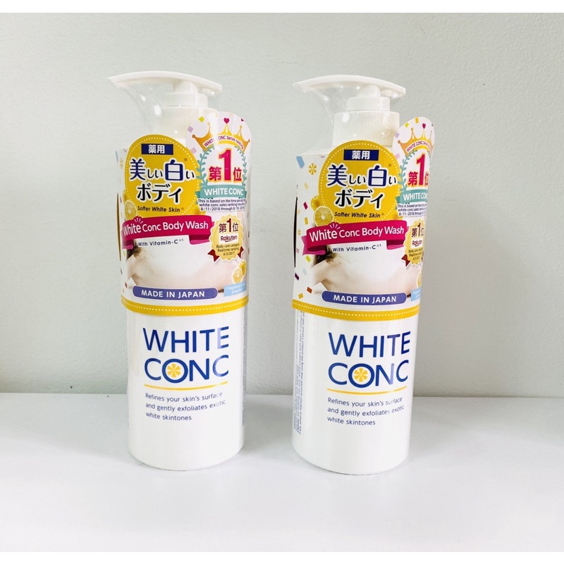Sữa tắm trắng White Conc Body Vitamin C