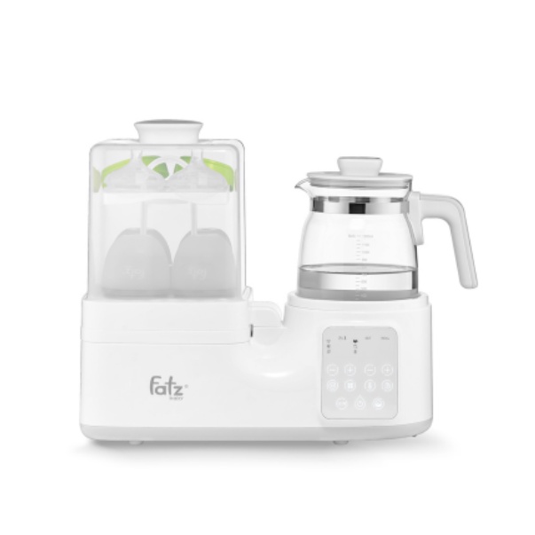 Máy Tiệt Trùng Sấy Khô, Hâm Nước Pha Sữa, Nấu Cháo Đa Năng FATZ BABY MULTIMAX 3 - Bảo hành 12 tháng