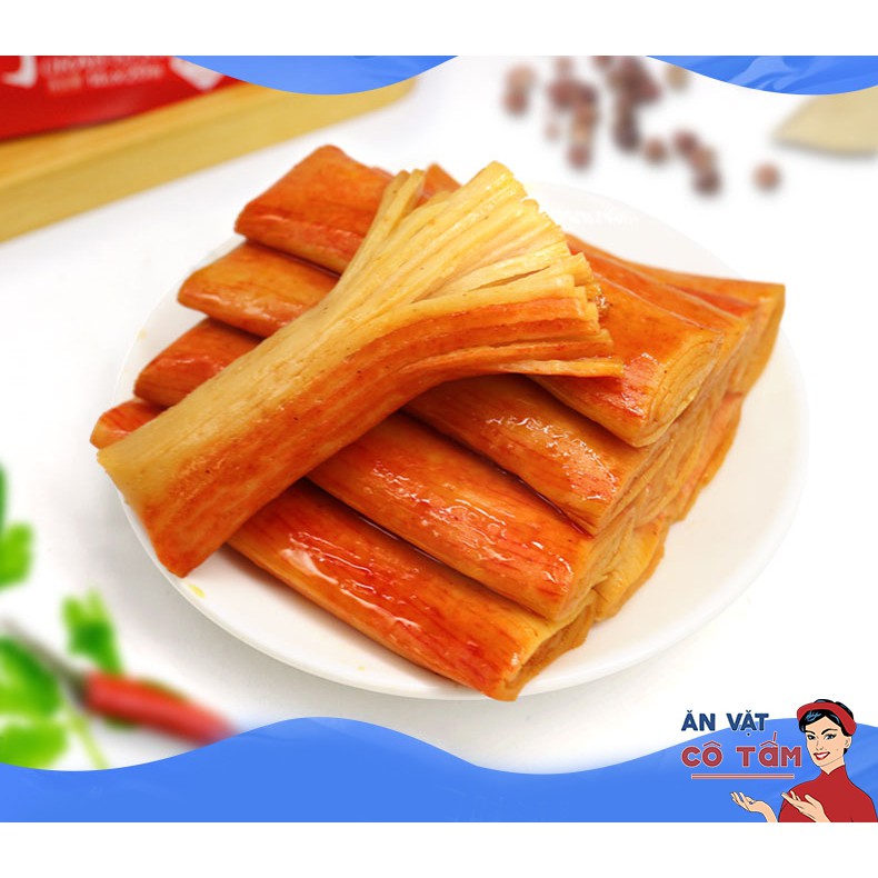 🔥Shop khuyên dùng🔥 THANH CUA XÉ SỢI thanh cá thơm mềm nhiều vị ăn vặt cay cay thơm ngon khó cưỡng | BigBuy360 - bigbuy360.vn
