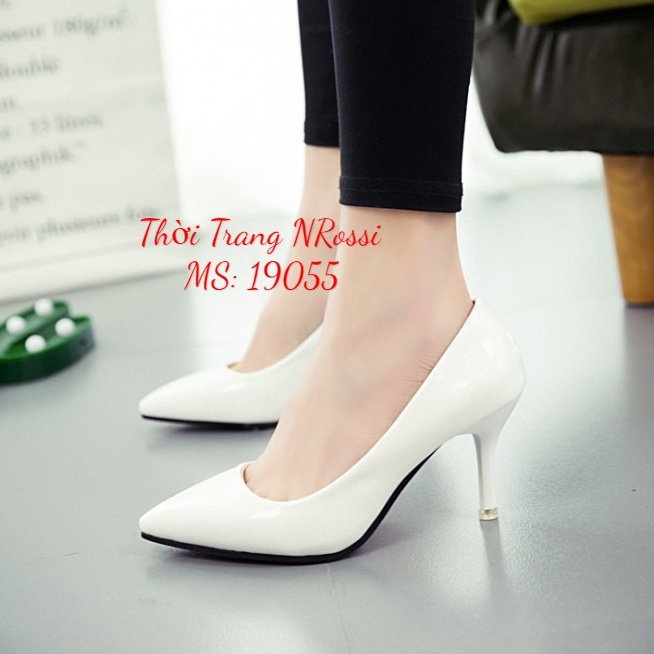 Giày cao gót nữ bigsize, size lớn 40 41 42 43 NRossi