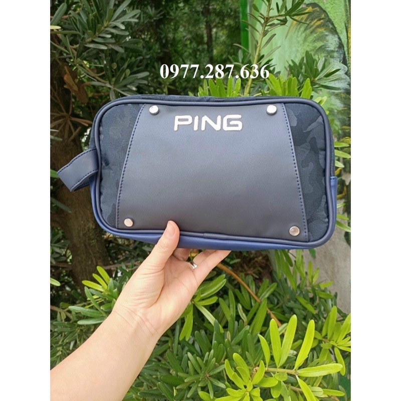 Túi Cầm Tay Golf Hãng Ping Chất Đẹp