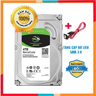 Ổ cứng Seagate Barracuda 4TB 3,5inch Nhập khẩu