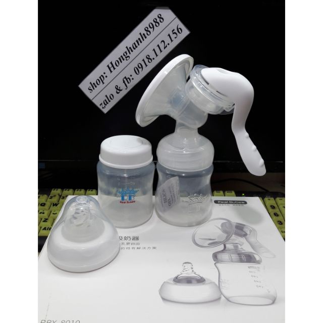 Máy hút sữa cầm tay cao cấp real bubee