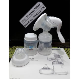 Máy hút sữa cầm tay cao cấp real bubee