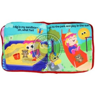 Sách vải "Emily day"
