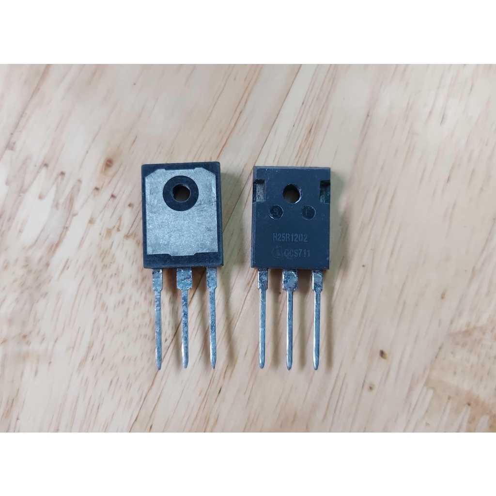 IGBT ( SÒ ) H25R1202 25A 1200v tháo máy chân dài chất lượng.( thay thế H15R1202 H20R1202 FGA25N120 ..)