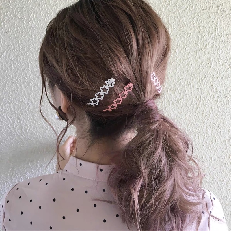 Kẹp tóc thời trang ALENA phong cách Hàn Quốc tiểu thư bánh bèo xinh xắn