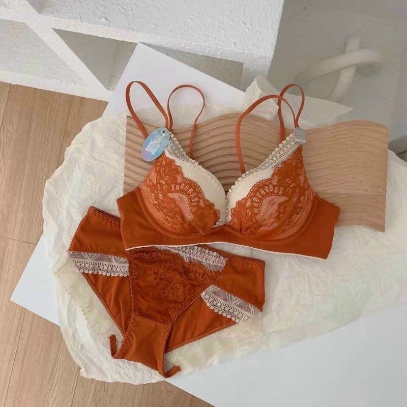 Bộ đồ lót PD không gọng đệm vừa mút siêu mềm M1 BL | BigBuy360 - bigbuy360.vn