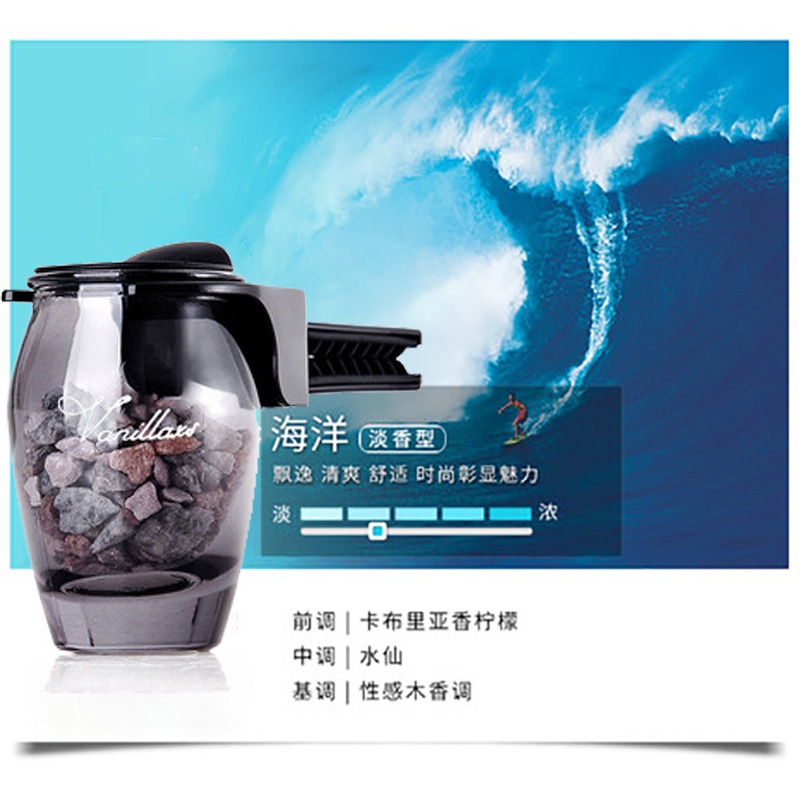 Mới Phụ Kiện Khuếch Tán Nước Hoa Khử Mùi Cho Xe Hơi