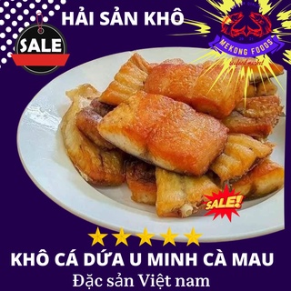Khô cá dứa 1kg xẻ không xương ngon tuyệt vời /thịt cá dày dặn sớ thịt dai hàng mới về Mekong Foods